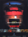 Resident Evil: Code Veronica (Germany) Magazine Ad