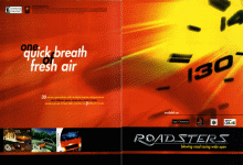Roadsters (USA) Magazine Ad
