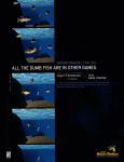 SEGA Bass Fishing (USA) Magazine Ad