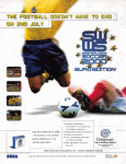 SEGA Worldwide Soccer 2000: Euro Edition (UK) Magazine Ad
