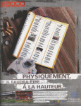 SEGA Worldwide Soccer 2000 (France) Magazine Ad