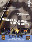 Slave Zero (UK) Magazine Ad