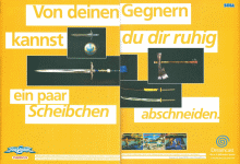 Soul Calibur (Germany) Magazine Ad