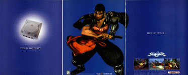 Soul Calibur (USA) Magazine Ad
