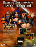 Soul Fighter (USA) Magazine Ad