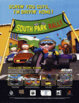 South Park Rally (UK) Magazine Ad