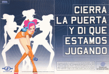 Space Channel 5 (Spain) Magazine Ad