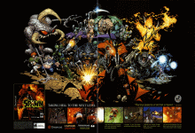 Spawn (USA) Magazine Ad