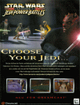 Star Wars: Jedi Power Battles (Germany) Magazine Ad