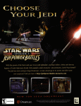 Star Wars: Jedi Power Battles (USA) Magazine Ad