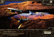Star Wars: Racer (USA) Magazine Ad