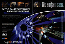 Starlancer (USA) Magazine Ad