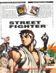 Street Fighter (III Double Impact + Alpha 3) (Spain) Magazine Ad