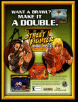 Street Fighter III: Double Impact (USA) Magazine Ad