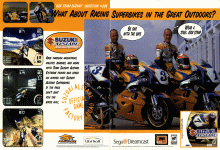 Suzuki Alstare Extreme Racing (USA) Magazine Ad
