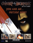 Sword of the Berserk (UK) Magazine Ad
