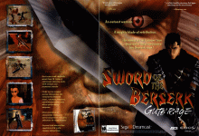 Sword of the Berserk (USA) Magazine Ad