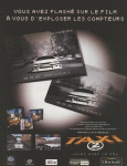 Taxi 2 (France) Magazine Ad