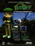 Tee Off (USA) Magazine Ad