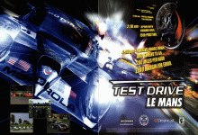 Test Drive: Le Mans (USA) Magazine Ad