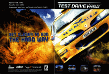 Test Drive: V-Rally (USA) Magazine Ad