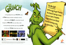 The Grinch (USA) Magazine Ad