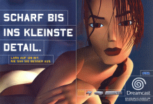 Tomb Raider IV (Germany) Magazine Ad