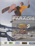 Tony Hawk´s 2 (France) Magazine Ad