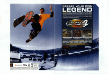Tony Hawk´s Pro Skater 2 (USA) Magazine Ad