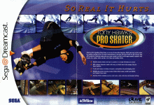 Tony Hawk´s Pro Skater (USA) Magazine Ad