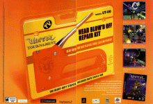 Unreal Tournament (USA) Magazine Ad