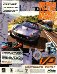 Vanishing Point (USA) Magazine Ad