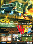 Vigilante 8 (Germany) Magazine Ad