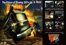 Vigilante 8: 2nd Offense (USA) Magazine Ad