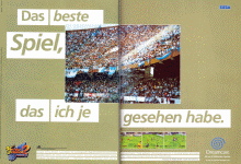 Virtua Striker 2 (Germany) Magazine Ad