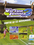 Virtua Tennis 2 (France) Magazine Ad
