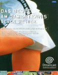 Virtua Tennis (Germany) Magazine Ad