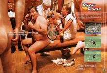 Virtua Tennis (USA) Magazine Ad