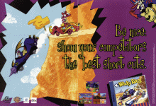 Wacky Races (UK) Magazine Ad