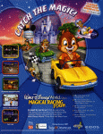 Walt Disney World Quest: Magical Racing Tour (USA) Magazine Ad