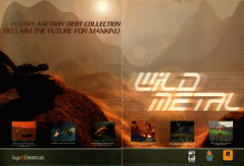 Wild Metal (USA) Magazine Ad