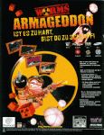Worms Armageddon (Germany) Magazine Ad